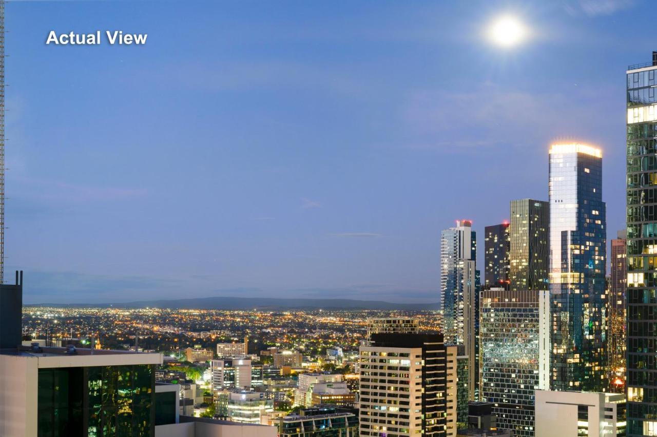 2Br Cbd Pad, City Views, Free Parking, Pool, Gym Melbourne Exterior photo