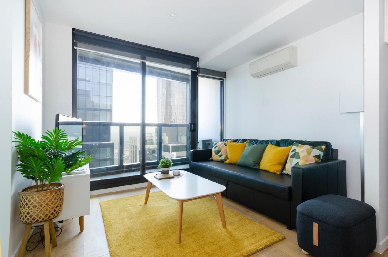 2Br Cbd Pad, City Views, Free Parking, Pool, Gym Melbourne Exterior photo